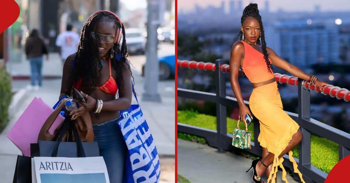 Elsa Majimbo makes shocking revelation about what happened to her bank accounts recently (video)