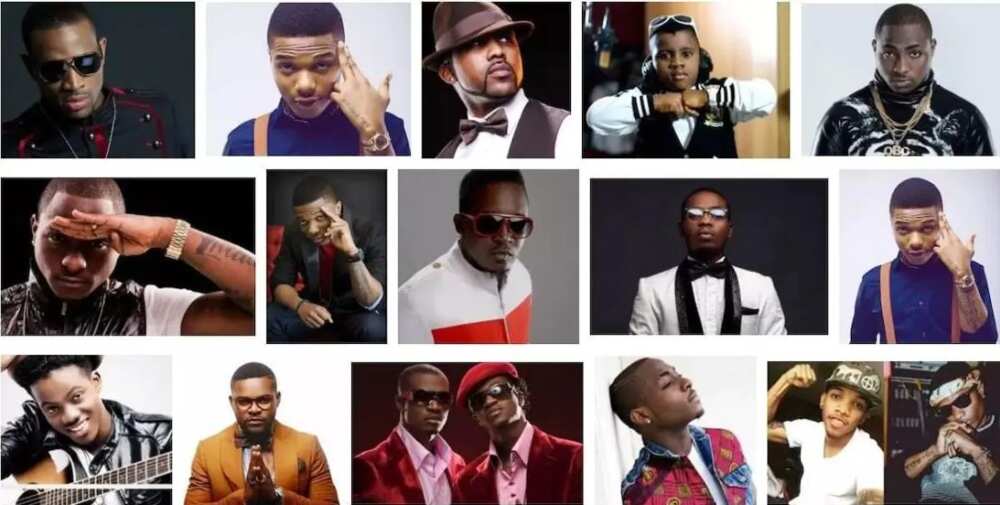 List of Nigerian musicians and their state of origin
