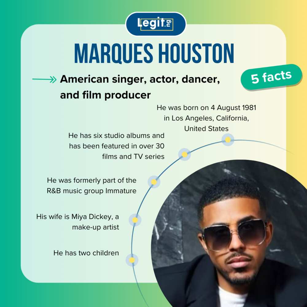 Five facts about Marques Houston