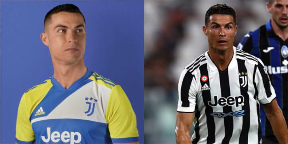 Fans slams Juventus 3rd kit ahead of new season despite club using Ronaldo to model it