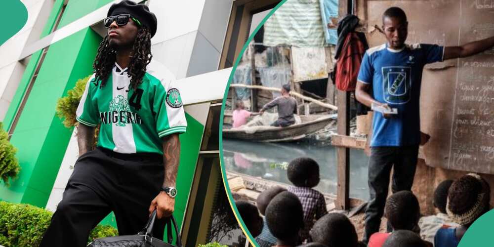 Youtuber, Kai Cenat, to donate school in Makoko, Lagos