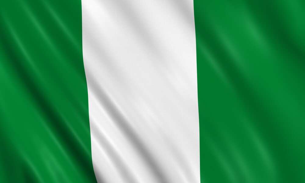 Nigerian flag Nigerian flag