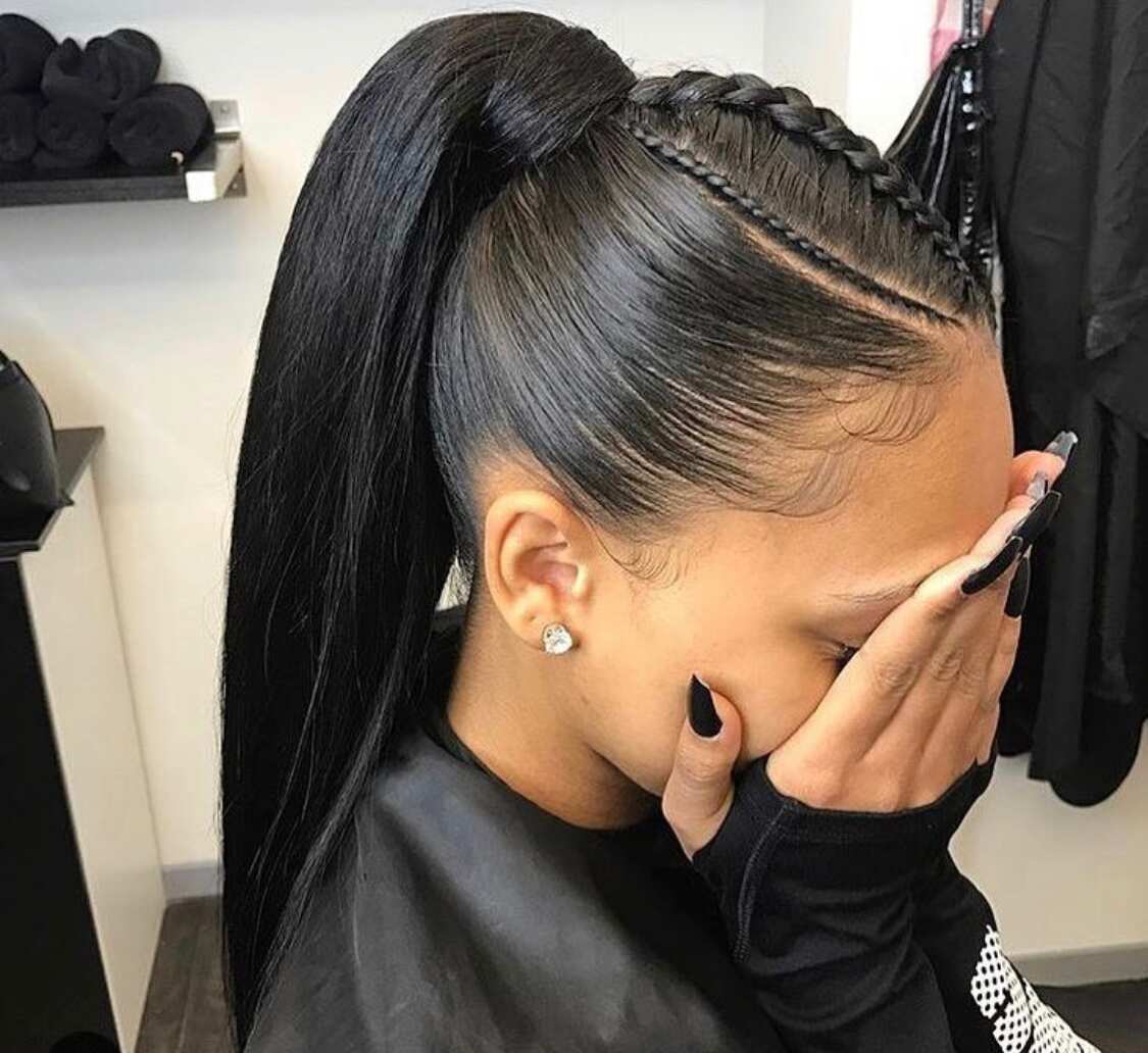 Celeb Certified Ponytail Hairstyles To Inspire Black Women This Summer