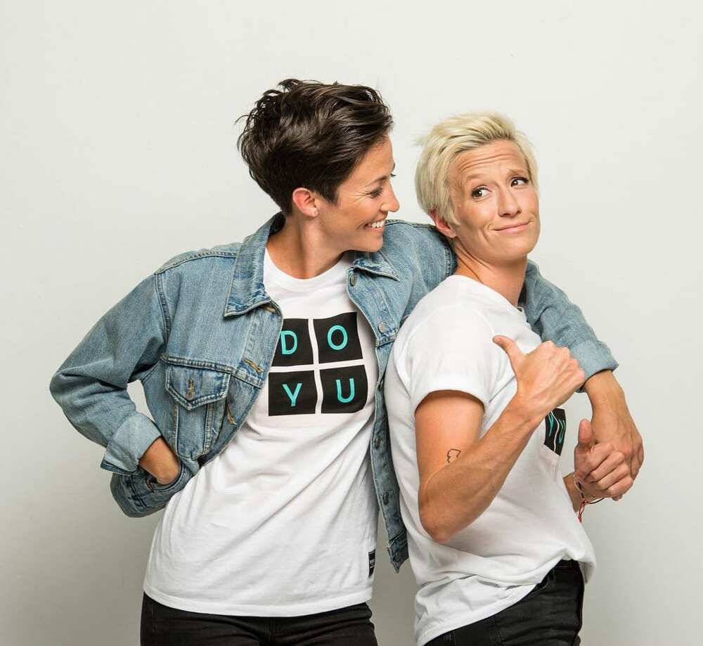 Megan Rapinoe bio: wife, age, twin, net worth ▷ Legit.ng