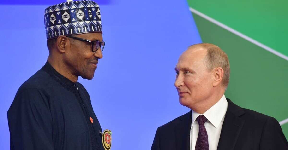 Gwamnatin Buhari Ta Faɗa Wa Rasha Ta Janye Sojojinta Daga Ukraine