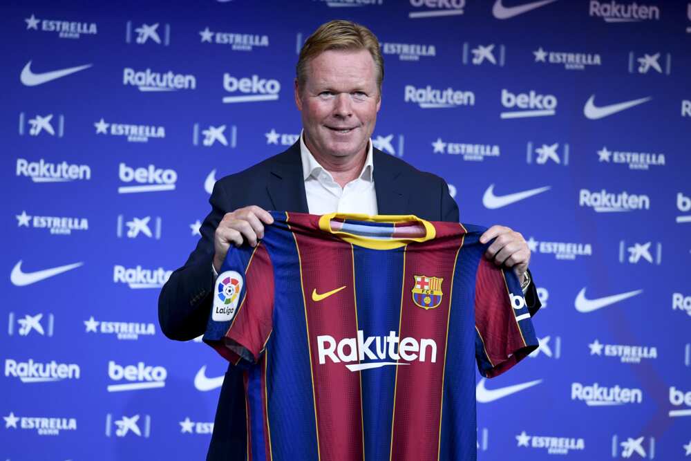 Ronald Koeman reportedly unable to take charge of Barcelona in an official game
