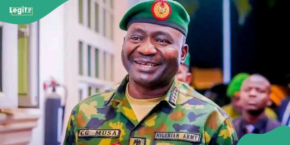 General Christopher Musa/Chief of Defence Staff/DHQ General Christopher Musa/Chief of Defence Staff/DHQ