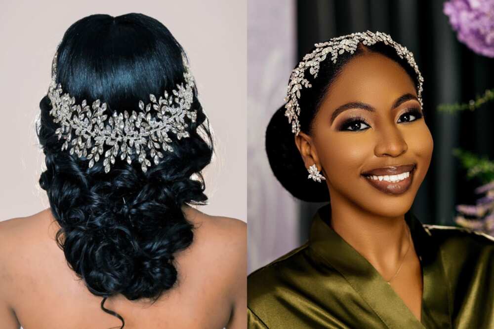 traditional wedding hairstyles