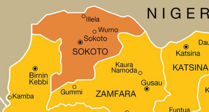 Taswirar jihar Sokoto