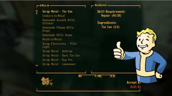 Some Perks at Fallout New Vegas - mods and community