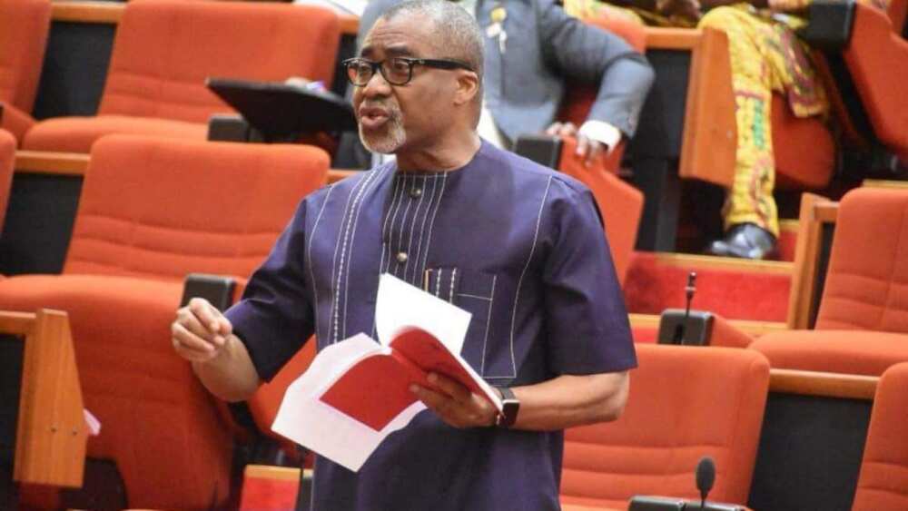 Nigerian senators debate 2021 budget, opposition lawmakers say it’s unrealistic
