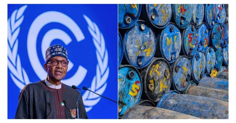 CBN, Buhari, Crude Oil