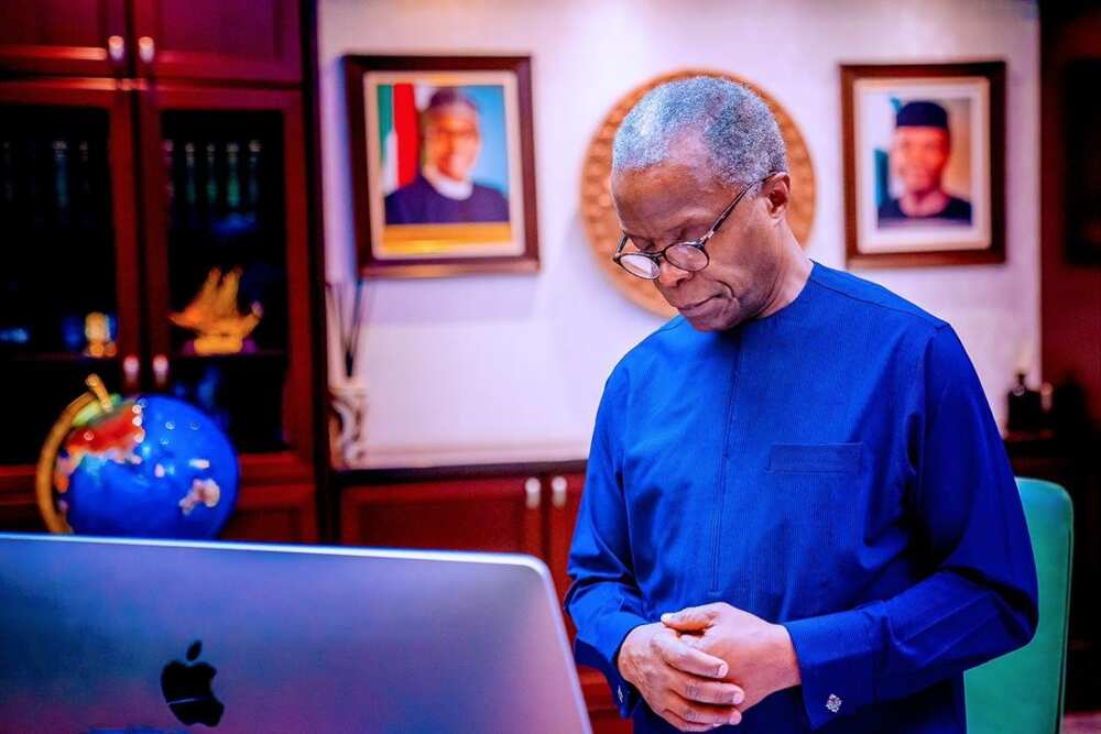 Vice President Yemi Osinbajo