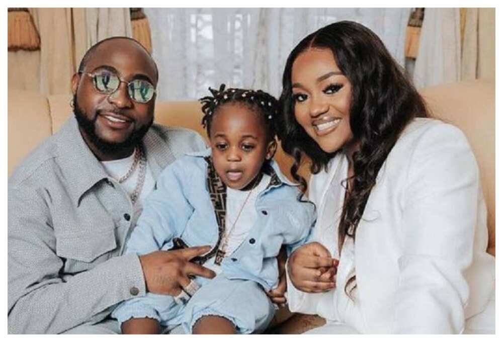 Davido, Ifeanyi, Chioma