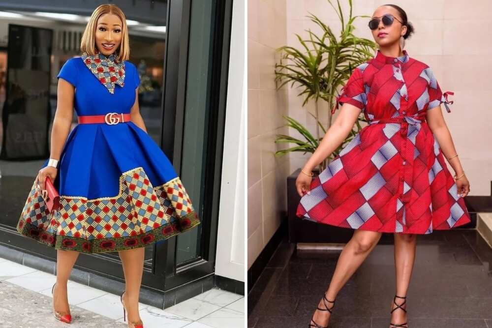 Six trendy ways to rock your Ankara cold shoulder outfit