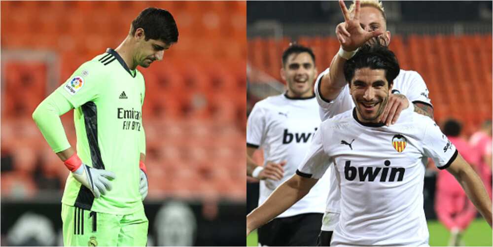 Valencia vs Real Madrid: Soler scores hat-trick of penalties in 4-1 win
