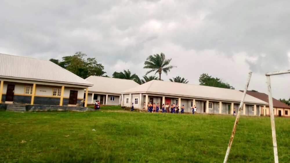 A school built by Enugu state governor