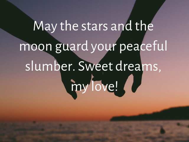 Featured image of post Goodnight My Love Quotes For Him / While the moon is shining in the sky, you are the brightest star of my night.