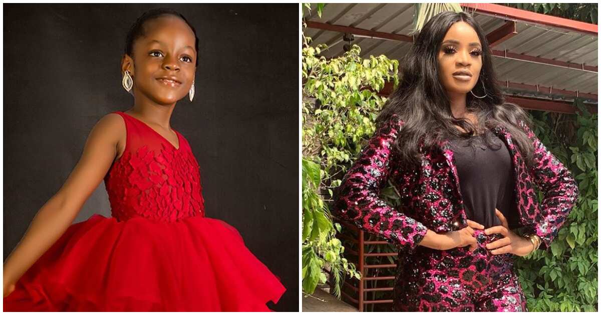Image result for Valentine's Day: Uche Ogbodo gushes over daughter, shades ex-hubby Read more: https://www.legit.ng/1302381-valentines-day-uche-ogbodo-gushes.html