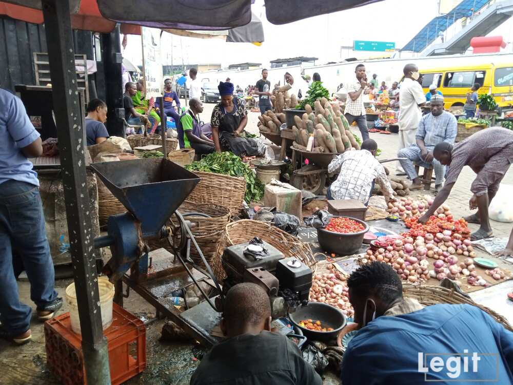 It is no longer business as usual in markets across the state, as vegetable is also expensive. Photo credit: Esther Odili It is no longer business as usual in markets across the state, as vegetable is also expensive. Photo credit: Esther Odili