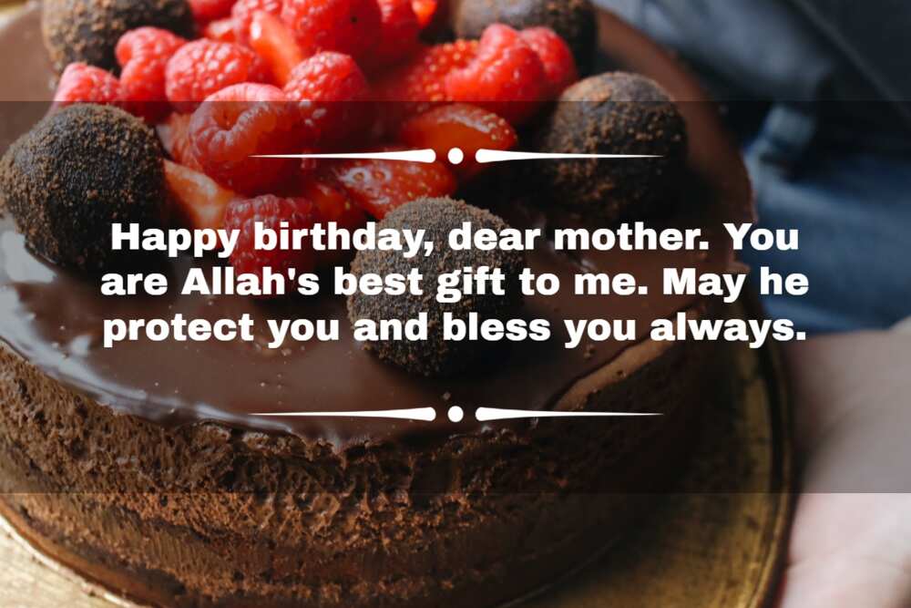 birthday wishes in Islamic way