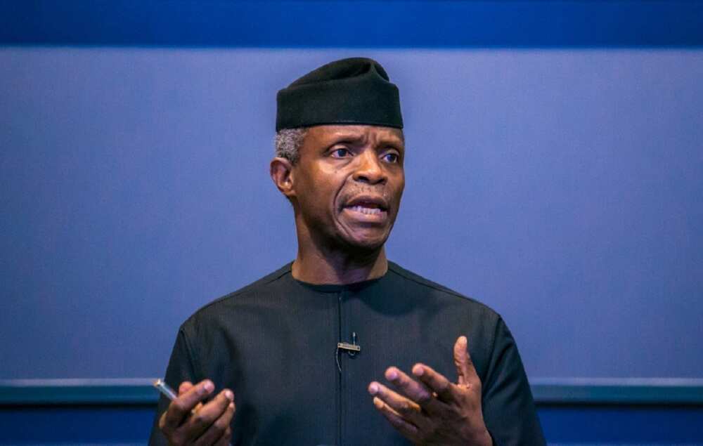Osinbajo: Appointment into govt positions should be by merit