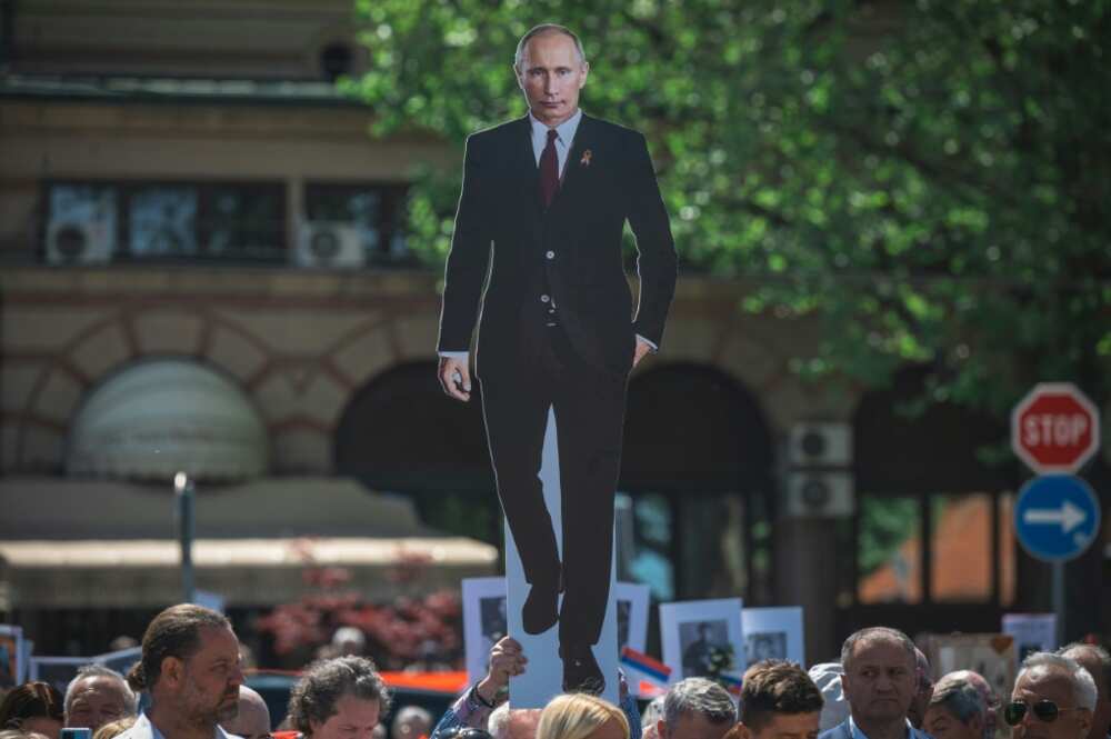 Many in Serbia idolise Russian leader Vladimir Putin, and see Russia as a Slavic and Orthodox big brother