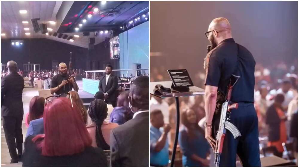 Pastor Uche Aigbe/House on the Rock/AK-47