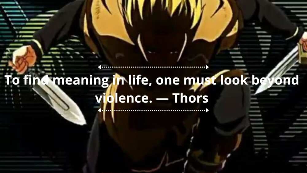 Vinland Saga quotes about life Vinland Saga quotes about life