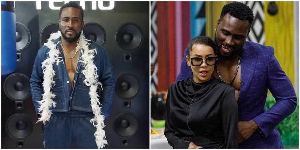 BBNaija: Pere says he's done with Maria.