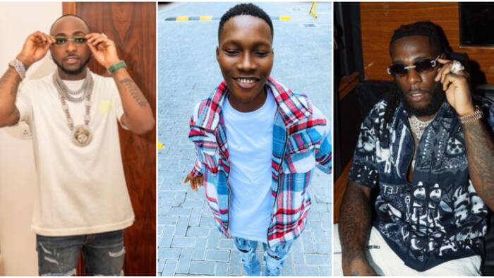Davido, Burna Boy, Zinoleesky, to drop music on the same day, fans debate on who will be number 1