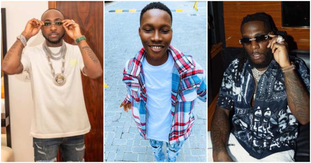 Davido, Burna Boy, Zinoleesky to drop music on May 13.