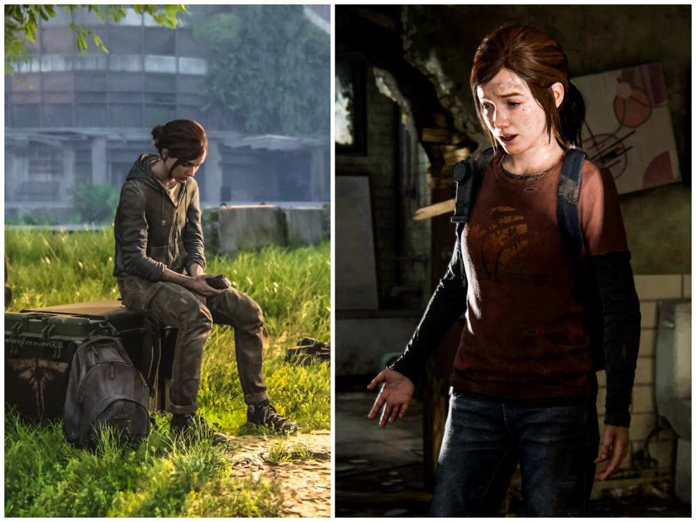 how old is ellie in the last of us