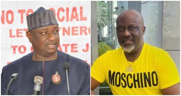 Keyamo, Melaye