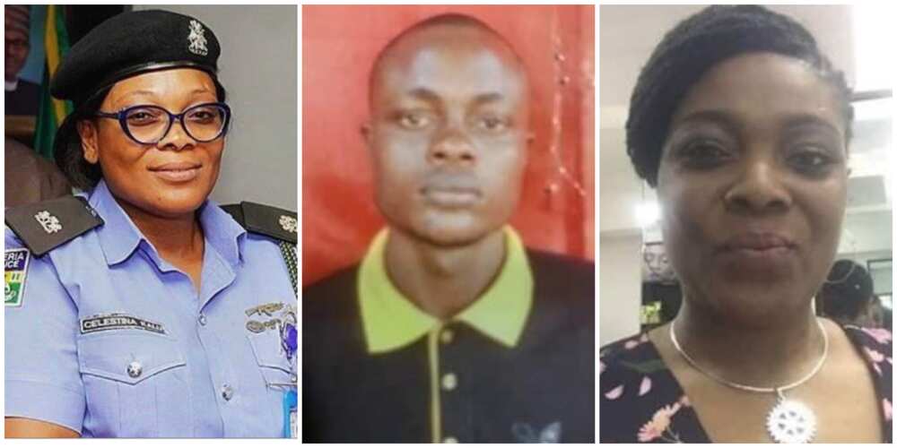 Kind Nigerian policewoman who saved life of young man left for dead by thieves celebrated on social media