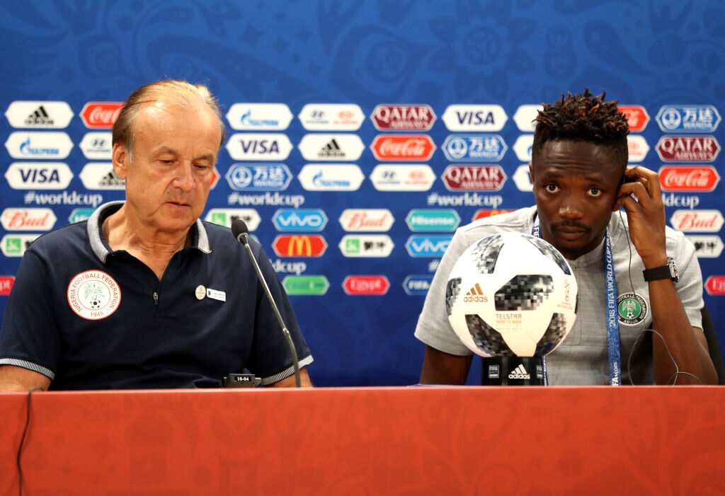 Super Eagles coach Gernot Rohr finally gives reasons for inviting club-less Musa for AFCON 2022 qualifiers