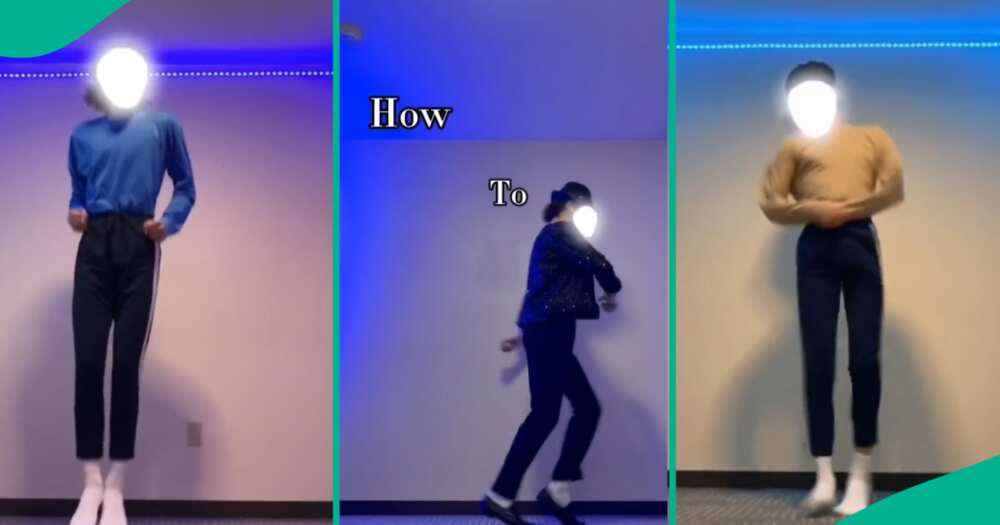 Man teaches Michael Jackson's moonwalk dance in easy steps
