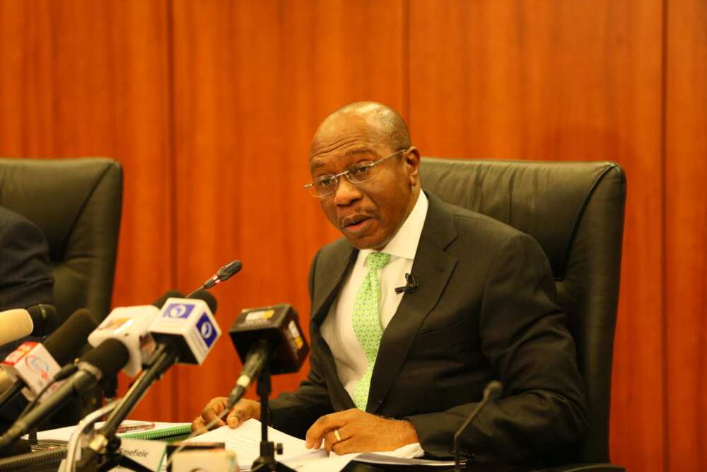 CBN Governor, Godwin Emefiele