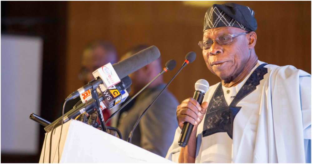 2023 general election, Former President Olusegun Obasanjo, Abeokuta, Ogun state