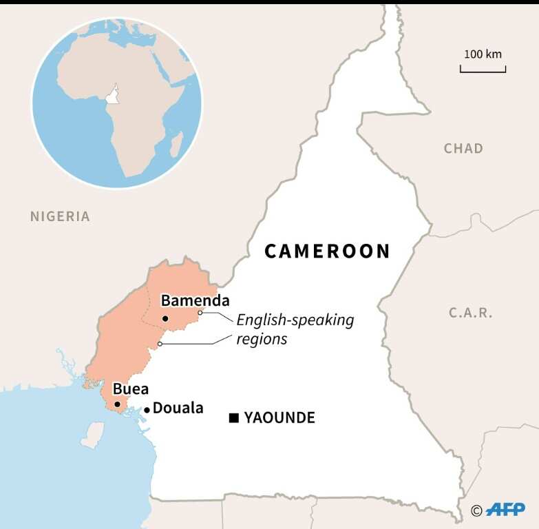 A deadly conflict between armed separatists and government forces has blighted Cameroon's mainly anglophone North West and South West regions