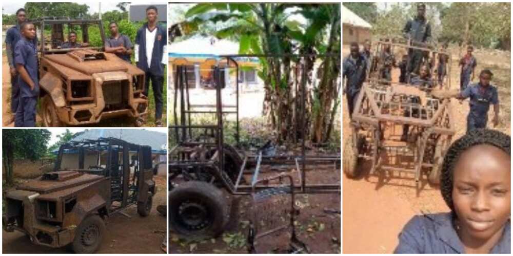 Nigerian Students Create Jeep Prototype with Local Materials, Seek Support to Help Them Complete its Design