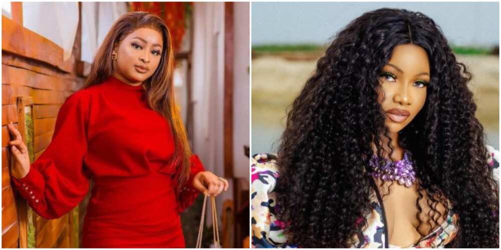 It’s Wrong to Say BBNaija Made Tacha, God Made Her: Controversial Actress Etinosa Defends Reality Star