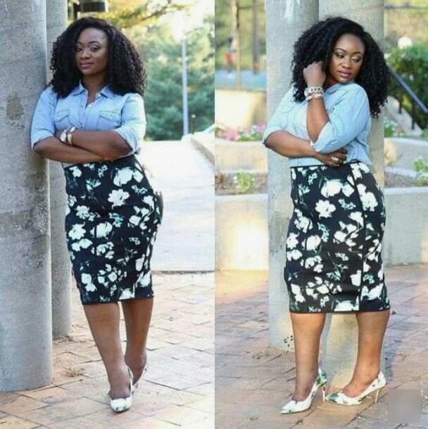 Floral pencil shop skirt quotes