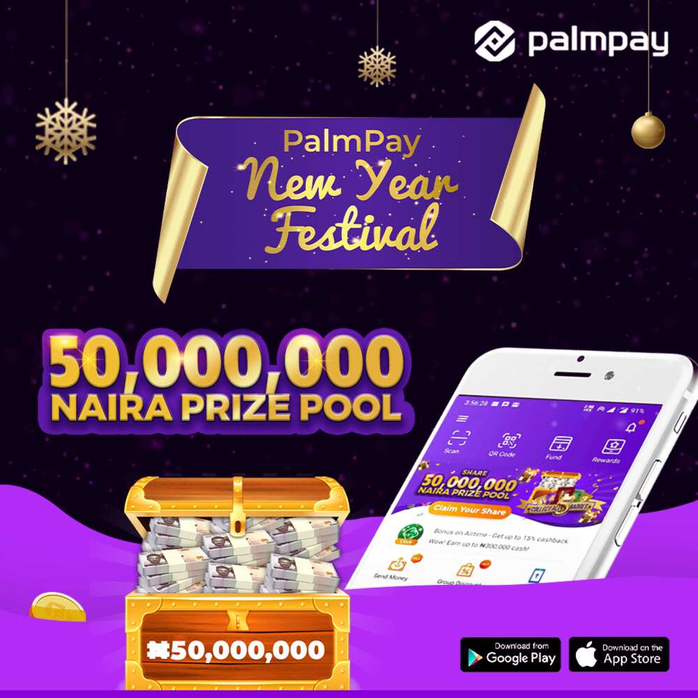 Clock ticking with N50m to be won this week in PalmPay’s massive giveaway