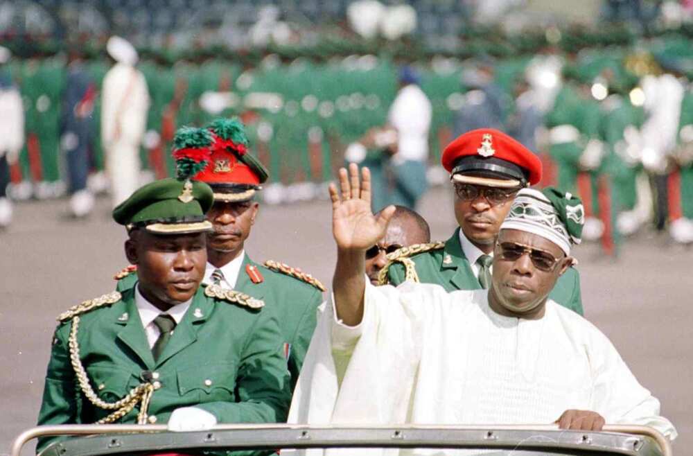 Olusegun Obasanjo Olusegun Obasanjo
