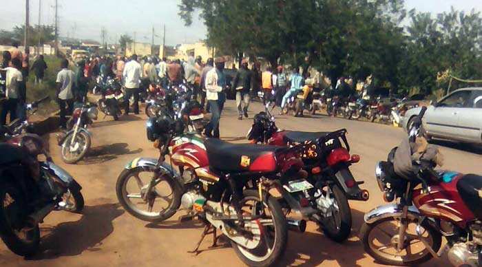 How policeman killed okada rider for not wearing face mask