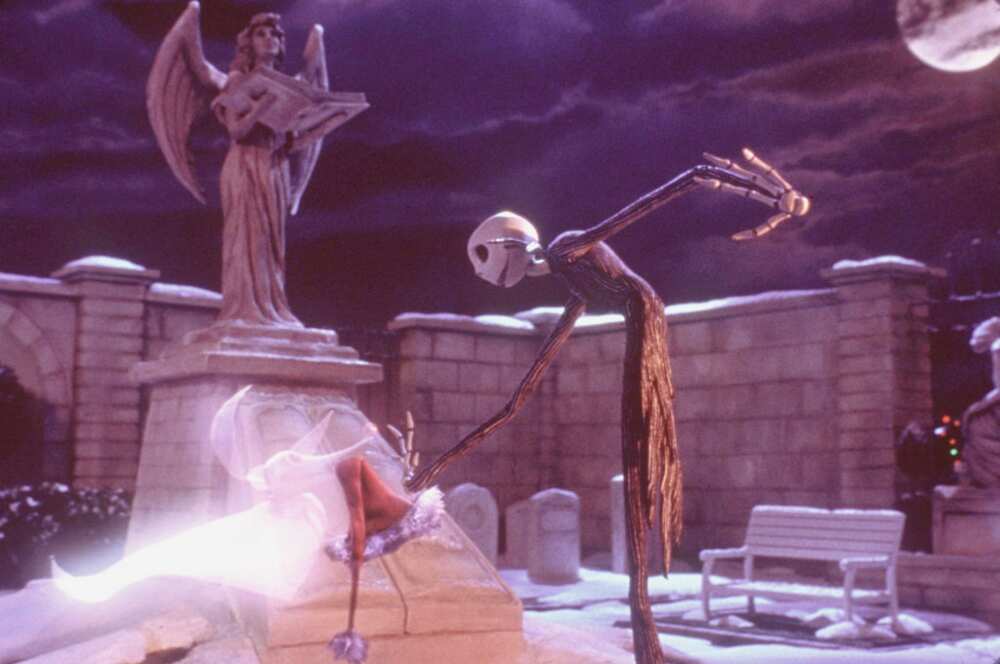 Tim Burton cartoon characters Tim Burton cartoon characters