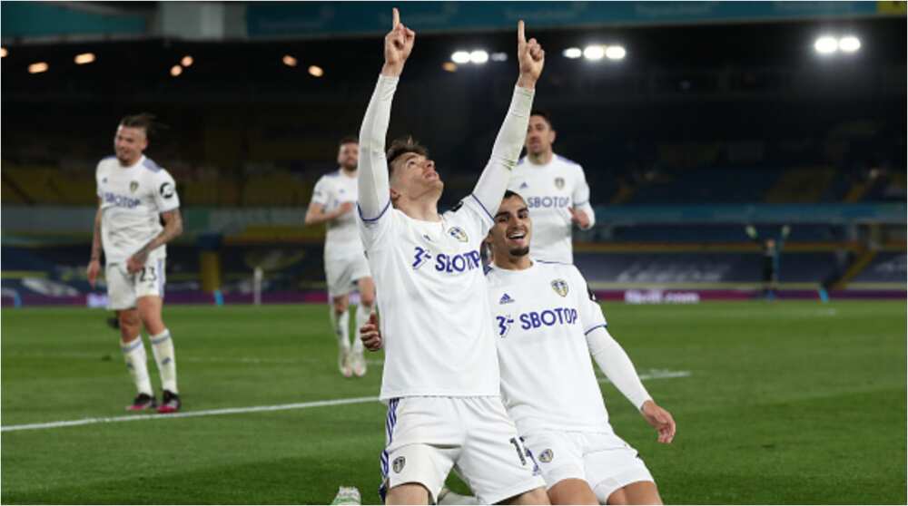 Llorente cancels Mane's goal as Leeds United hold Liverpool to a Premier League draw