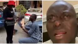 I sponsored her in school: Abuja man whose girlfriend of 4 years turned down his proposal tearfully speaks
