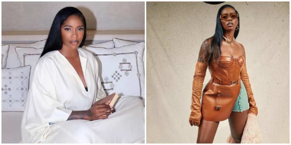 Photos of Tiwa Savage.